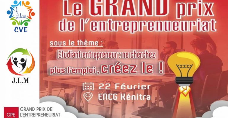 Grand prix de l'entrepreneuriat-
