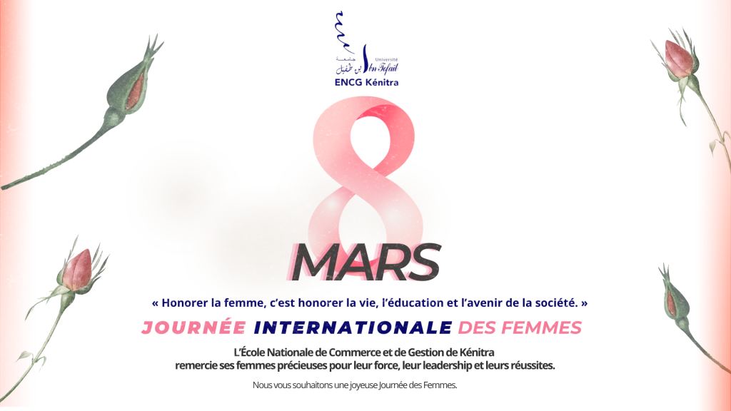 8 Mars ( journée internationale de la femme )